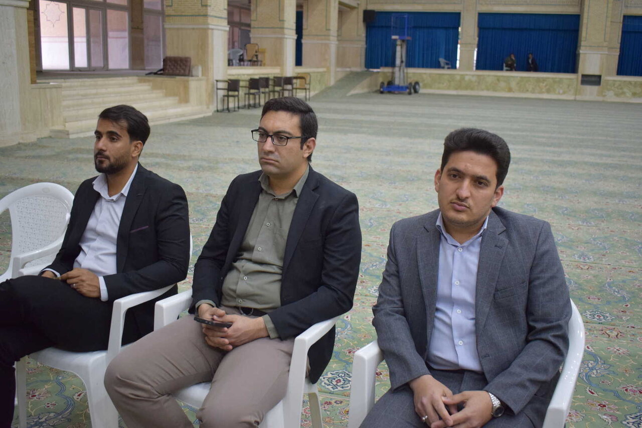 برگزاری مراسم تکریم و معارفه سرپرست فرمانداری ویژه شهرستان میبد