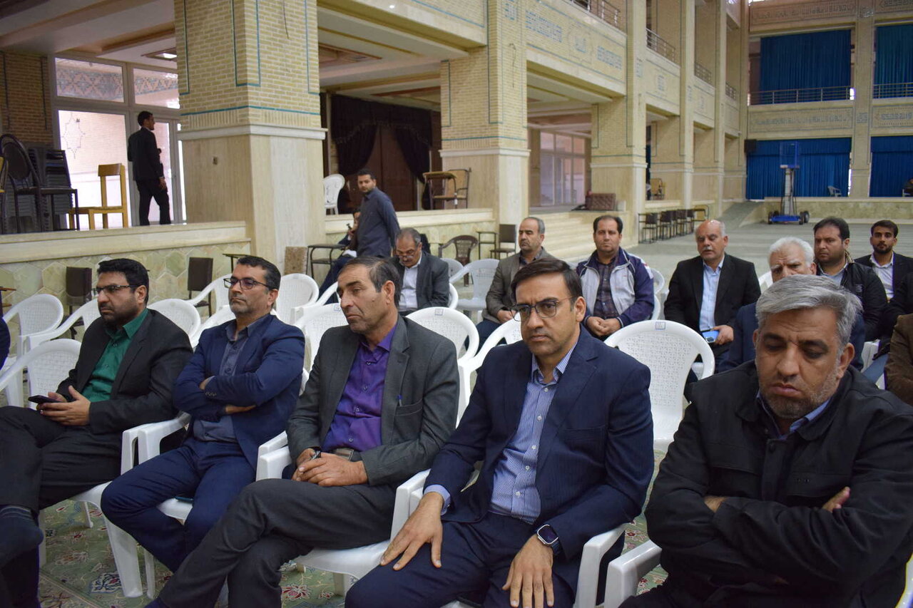 برگزاری مراسم تکریم و معارفه سرپرست فرمانداری ویژه شهرستان میبد