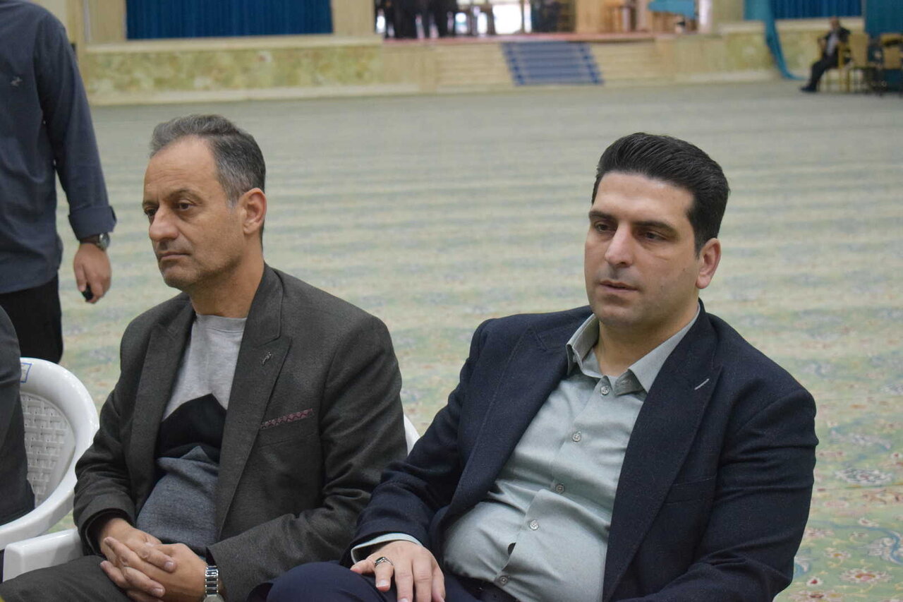 برگزاری مراسم تکریم و معارفه سرپرست فرمانداری ویژه شهرستان میبد