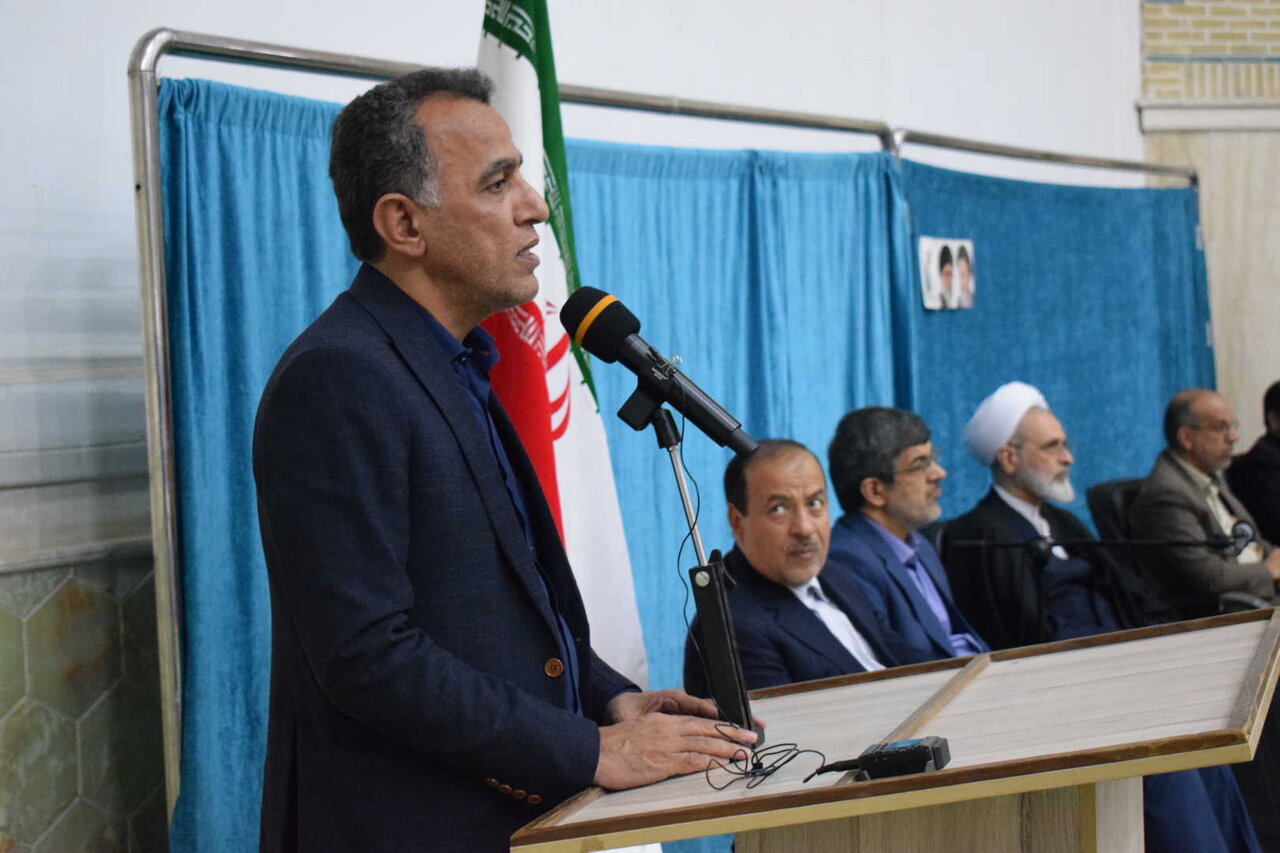 برگزاری مراسم تکریم و معارفه سرپرست فرمانداری ویژه شهرستان میبد