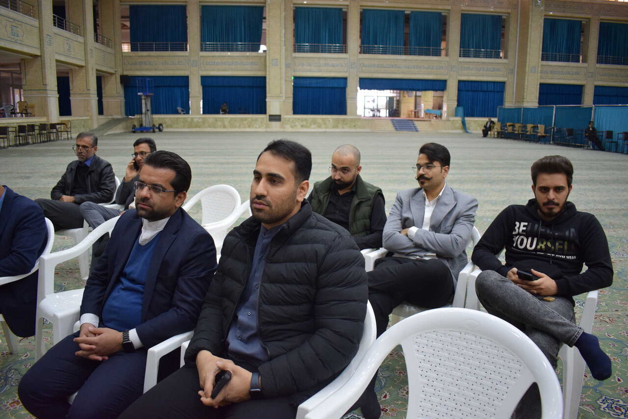 برگزاری مراسم تکریم و معارفه سرپرست فرمانداری ویژه شهرستان میبد