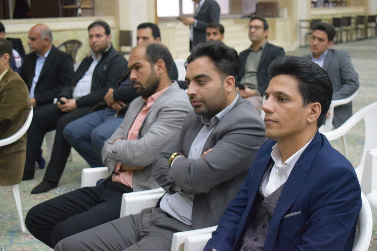 برگزاری مراسم تکریم و معارفه سرپرست فرمانداری ویژه شهرستان میبد