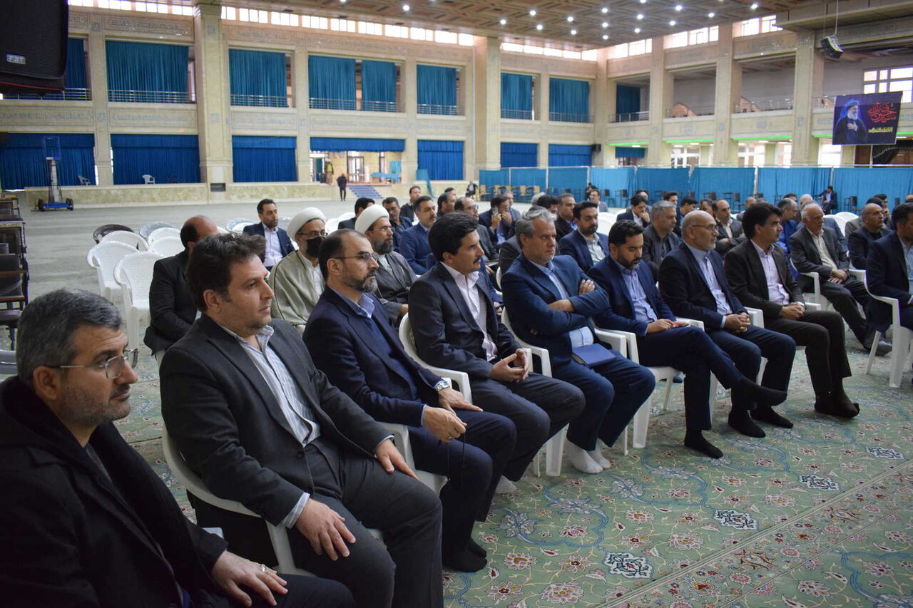 برگزاری مراسم تکریم و معارفه سرپرست فرمانداری ویژه شهرستان میبد