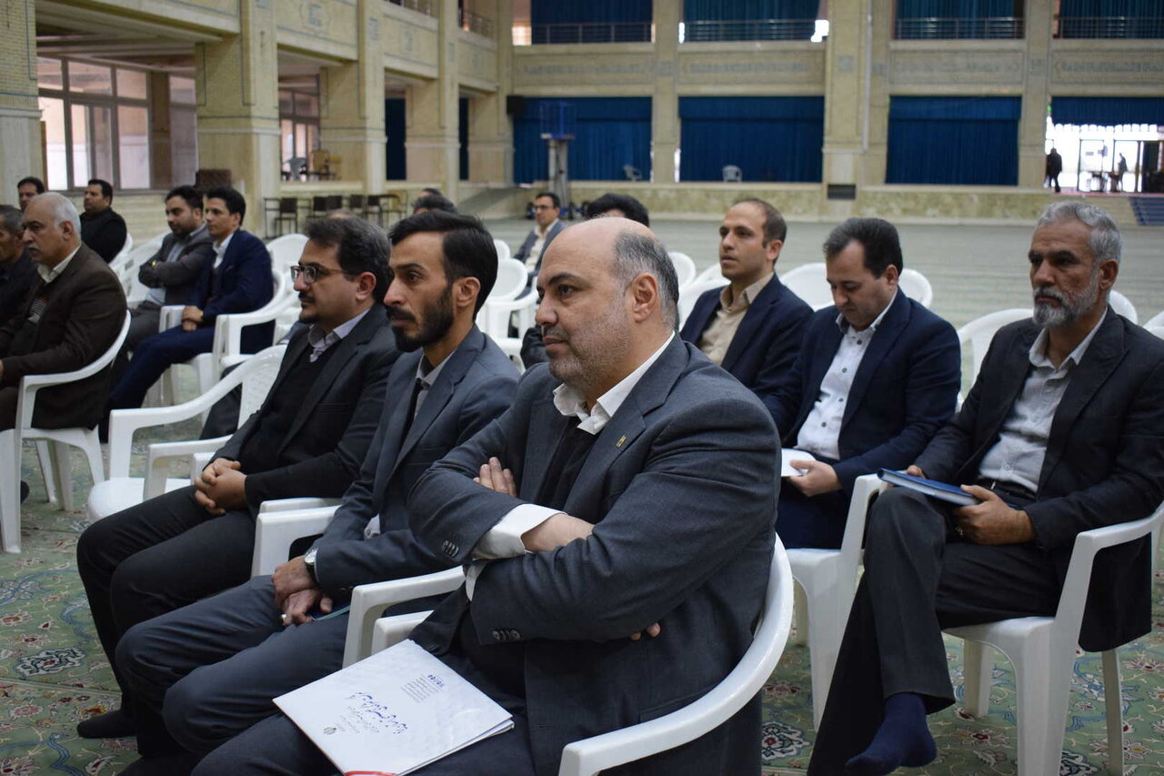 برگزاری مراسم تکریم و معارفه سرپرست فرمانداری ویژه شهرستان میبد