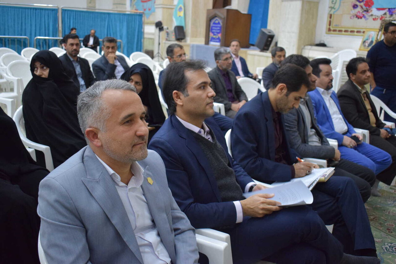 برگزاری مراسم تکریم و معارفه سرپرست فرمانداری ویژه شهرستان میبد