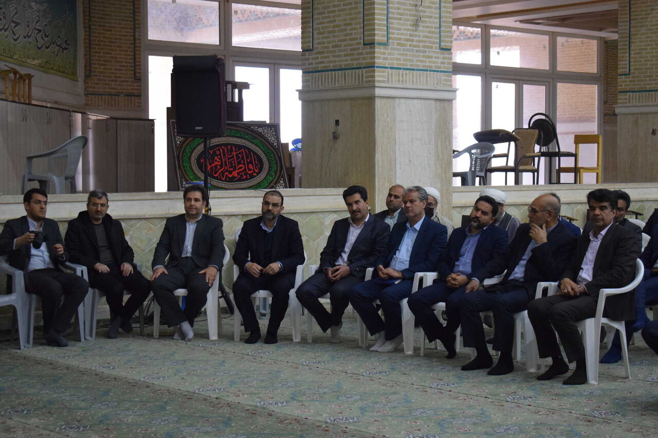 برگزاری مراسم تکریم و معارفه سرپرست فرمانداری ویژه شهرستان میبد