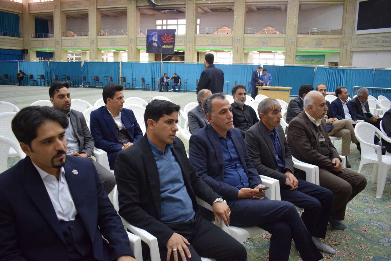 برگزاری مراسم تکریم و معارفه سرپرست فرمانداری ویژه شهرستان میبد