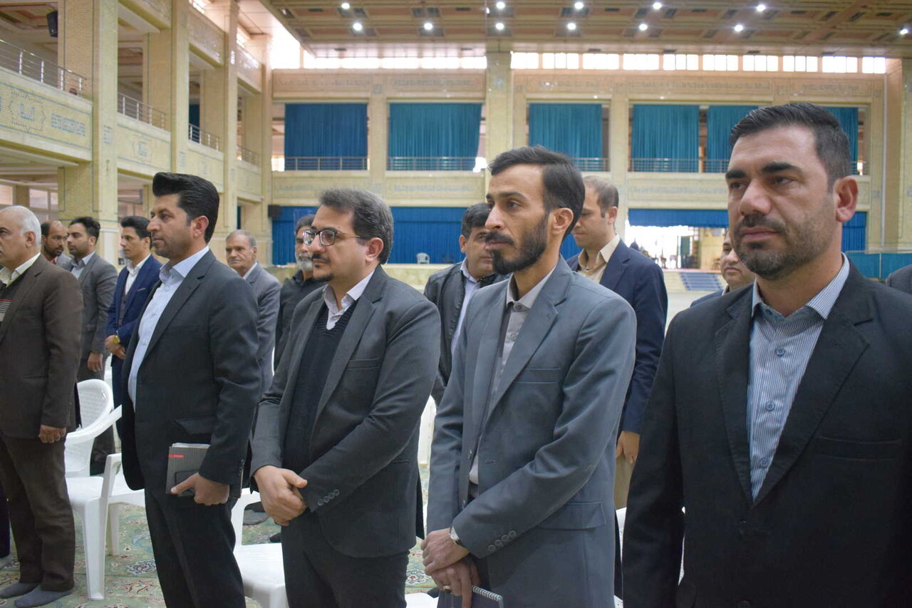 برگزاری مراسم تکریم و معارفه سرپرست فرمانداری ویژه شهرستان میبد