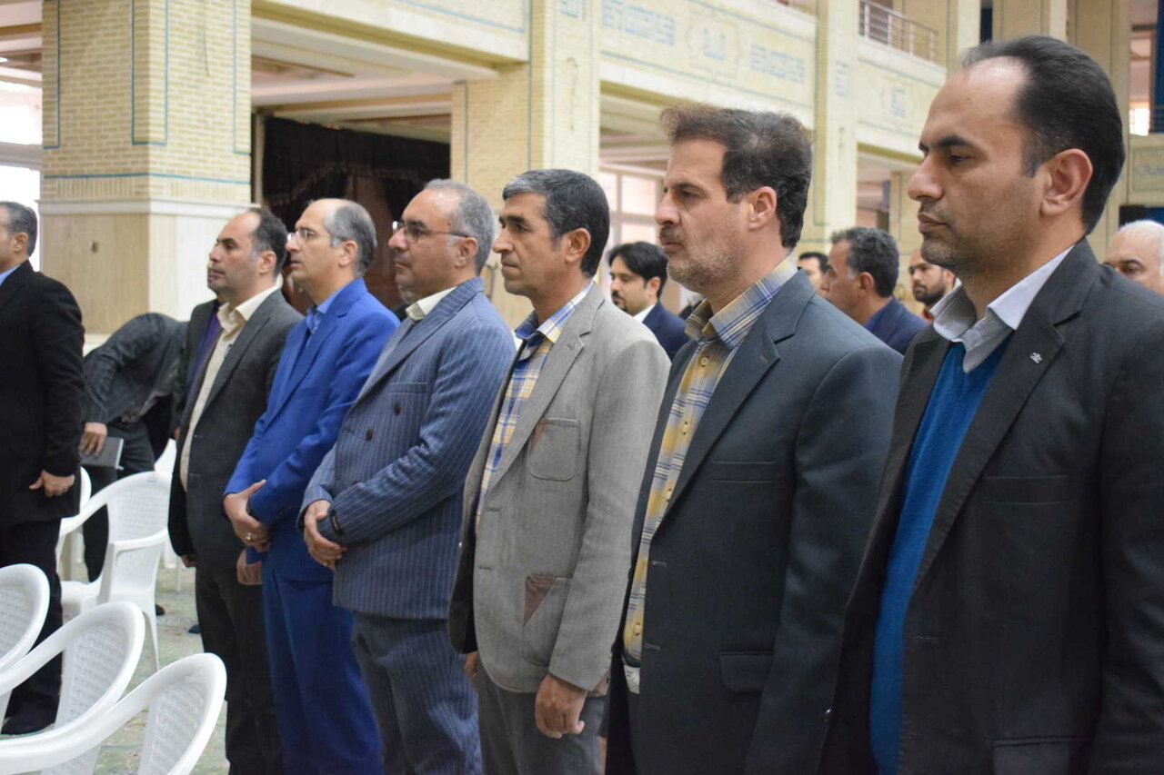 برگزاری مراسم تکریم و معارفه سرپرست فرمانداری ویژه شهرستان میبد