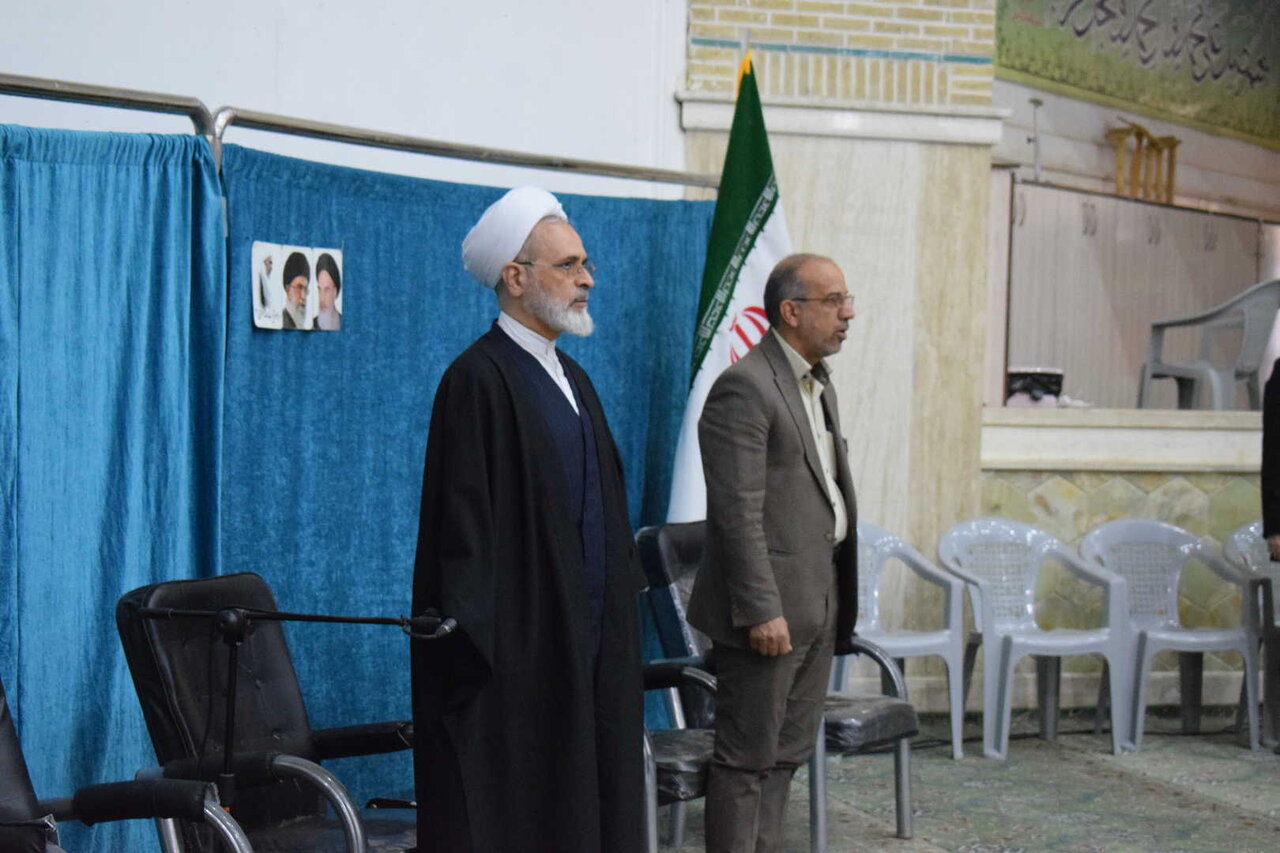 برگزاری مراسم تکریم و معارفه سرپرست فرمانداری ویژه شهرستان میبد