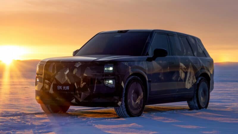 بزرگتر از لندکروز، کممصرفتر از پژو ۲۰۶/ شاسی بلند جدید ساخت چین