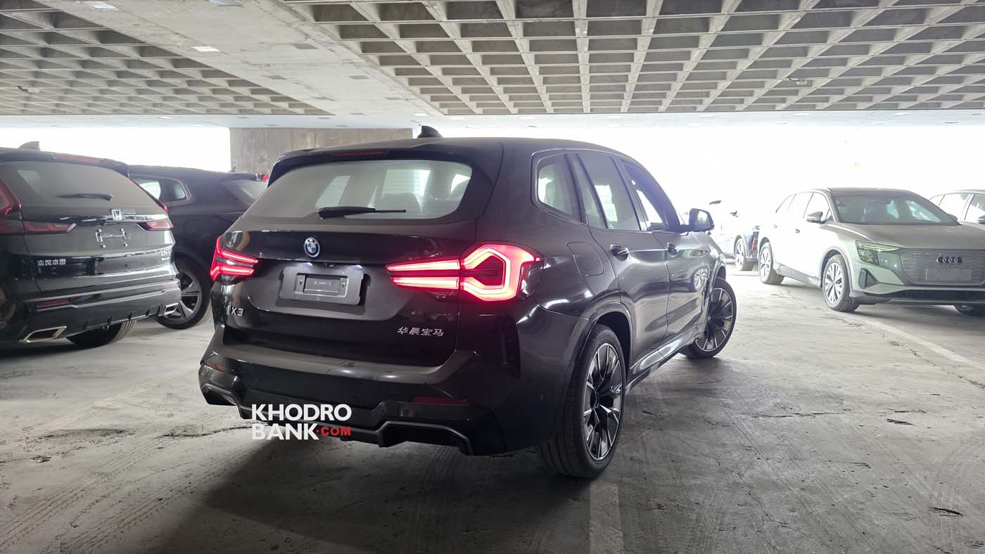 بیامو iX۳ در سه تیپ به ایران آمد / عکس