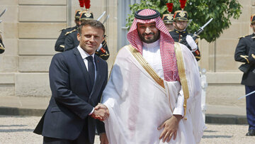 تأکید ولیعهد عربستان و رئیسجمهور فرانسه بر آتشبس در غزه