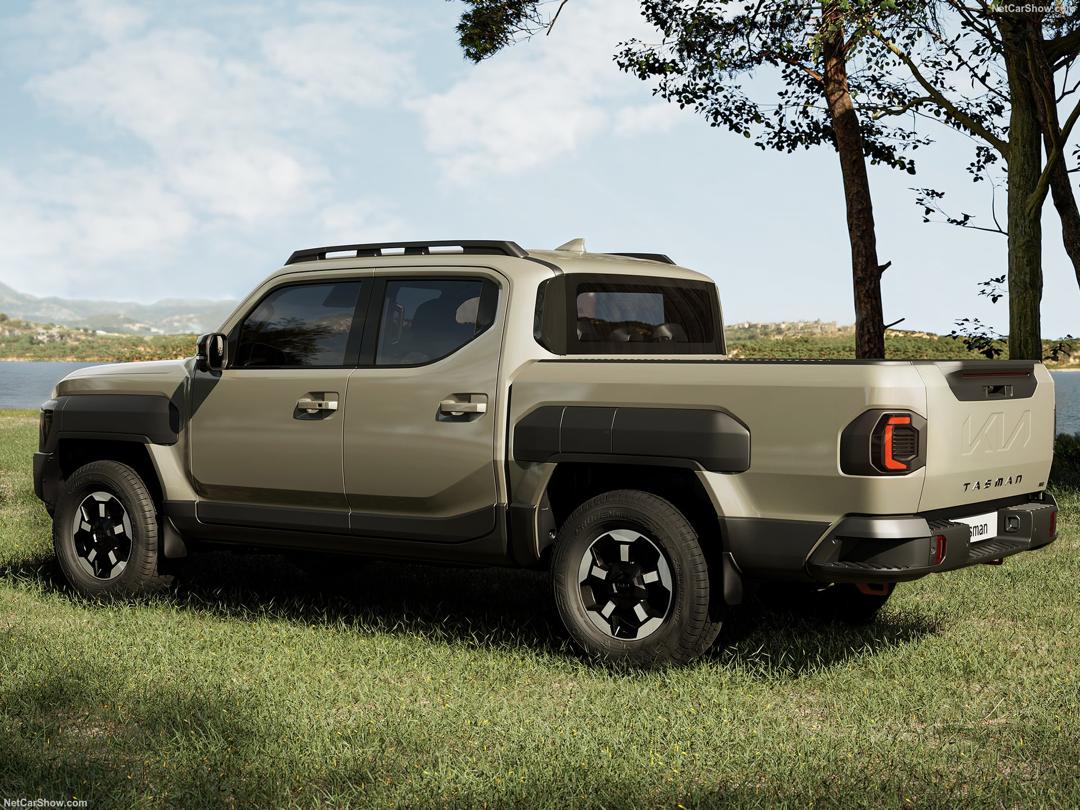 تاسمان، اولین وانت کیا به ایران رسید/ عکس