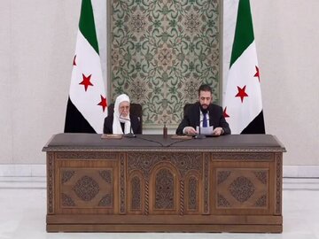 تشکیل شورای فتوی از سوی جولانی/ «الرفاعی» مفتی سوریه شد