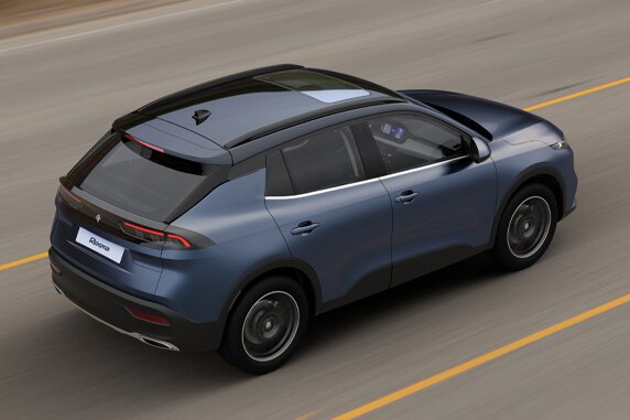 درباره ریرا / اولین کراساور ایران خودرو چه مشخصاتی دارد؟