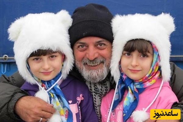 تصویری از سارا و نیکا سریال «پایتخت» در ۷ سالگی/ عکس