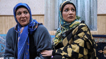 تغییر چهره و کاهش وزن شدید هما سعادت در پایتخت ۷/ عکس