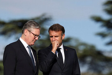 توافق انگلیس، فرانسه و اوکراین برای آتشبس