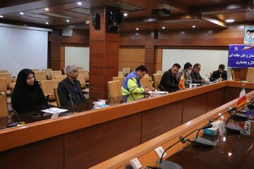 تولید ۳۰۰۰ بروشور پویش نه به تصادف در استان چهارمحال وبختیاری