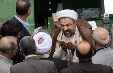 توهین تند رسایی به نماینده کاشمر درباره پول گرفتن متحصنین قانون حجاب: بیجا میکنی شنیده را بازگو میکنی آنهم از تریبون مقدس مجلس!