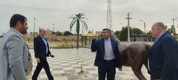 تکمیل زیرساخت های همه ۱۶ روستای بخش شاوور کرخه