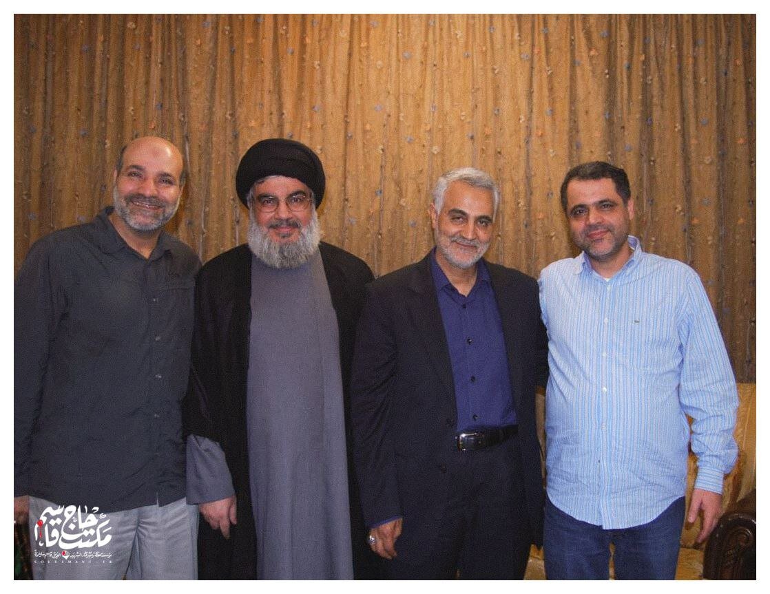 تکنگاری | سید حسن نصرالله؛ مشعلدار مقاومت و فرزند راستین انقلاب