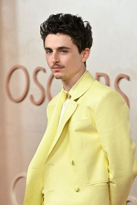 تیموتی شالامی در مراسم اسکار ۲۰۲۵/ عکس