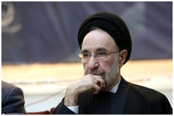 جدیدترین عکس از سید محمد خاتمی در آخرین جلسه مجمع روحانیون در سال ۱۴۰۳