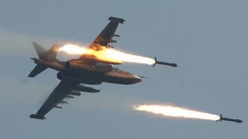 جنگنده جان سخت که «تانک پرنده» لقب گرفت / عکس