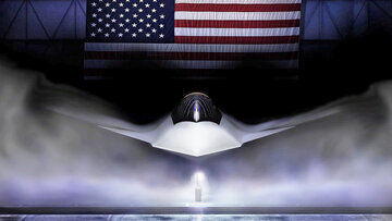 جنگنده مخفی F-47؛ آیا این پیشرفتهترین سلاح هوایی آمریکا است؟