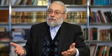 جواد لاریجانی: آیا باید اجرای حکم حجاب را متوقف کنیم؟/ تعدادی از خانمها تمایلی به رعایت حجاب ندارند و این امر به معنای فسق آنها نیست