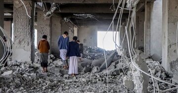 حملات دیوانهوار آمریکا به یمن