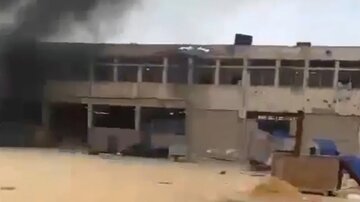 حمله تانکهای اسرائیلی به یک مدرسه در لبنان