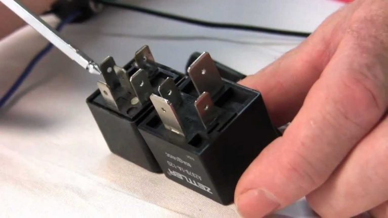 خرابی رله فن