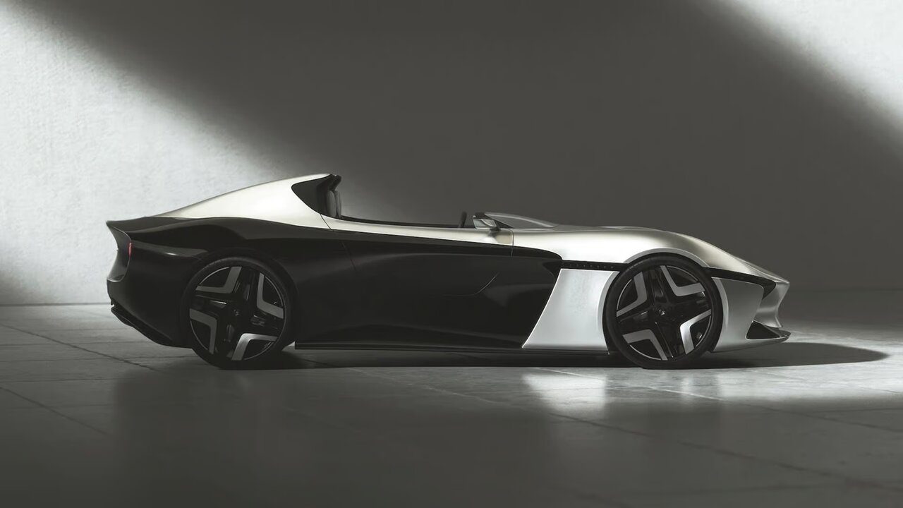 خودروی برقی که تسلا و پورشه را به چالش میکشد/ عکس