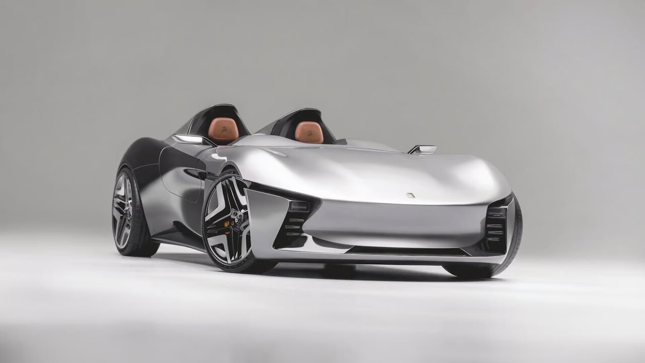 خودروی برقی که تسلا و پورشه را به چالش میکشد/ عکس