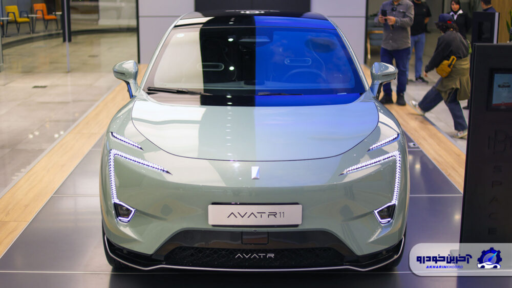 خودروی فضایی چین در ایران؛ اوتار 11 با بی ام اسپیس آمد