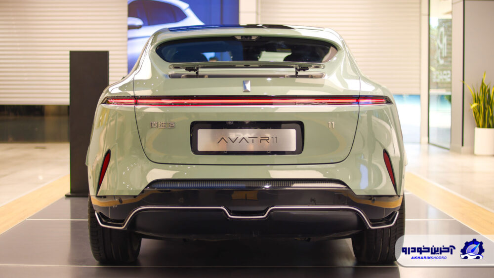 خودروی فضایی چین در ایران؛ اوتار 11 با بی ام اسپیس آمد