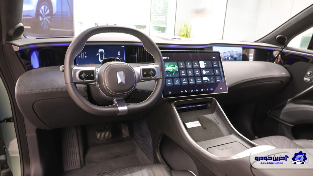 خودروی فضایی چین در ایران؛ اوتار 11 با بی ام اسپیس آمد