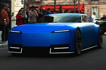 خودروی پرحاشیه به خیابانها آمد+ عکس و فیلم