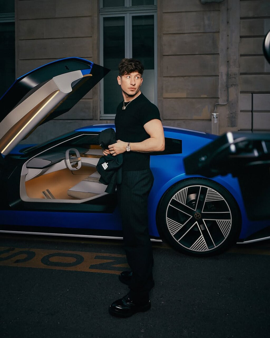 خودروی پرحاشیه به خیابانها آمد /عکس و فیلم