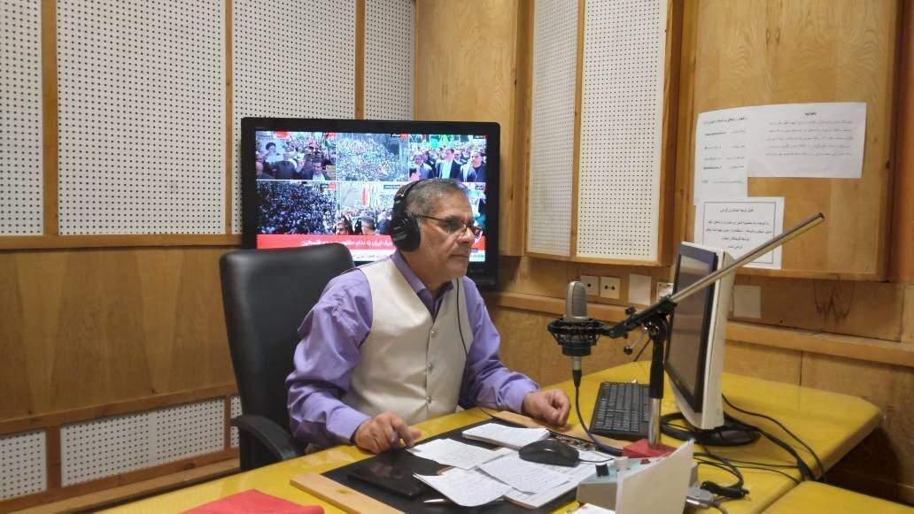 رادیو؛ همصدا با مظلومان فلسطین