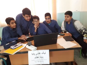 رقابت تفکرمحور یکهزار و ۲۸۵ دانشآموز استان سمنان در لیگ علمی پایا