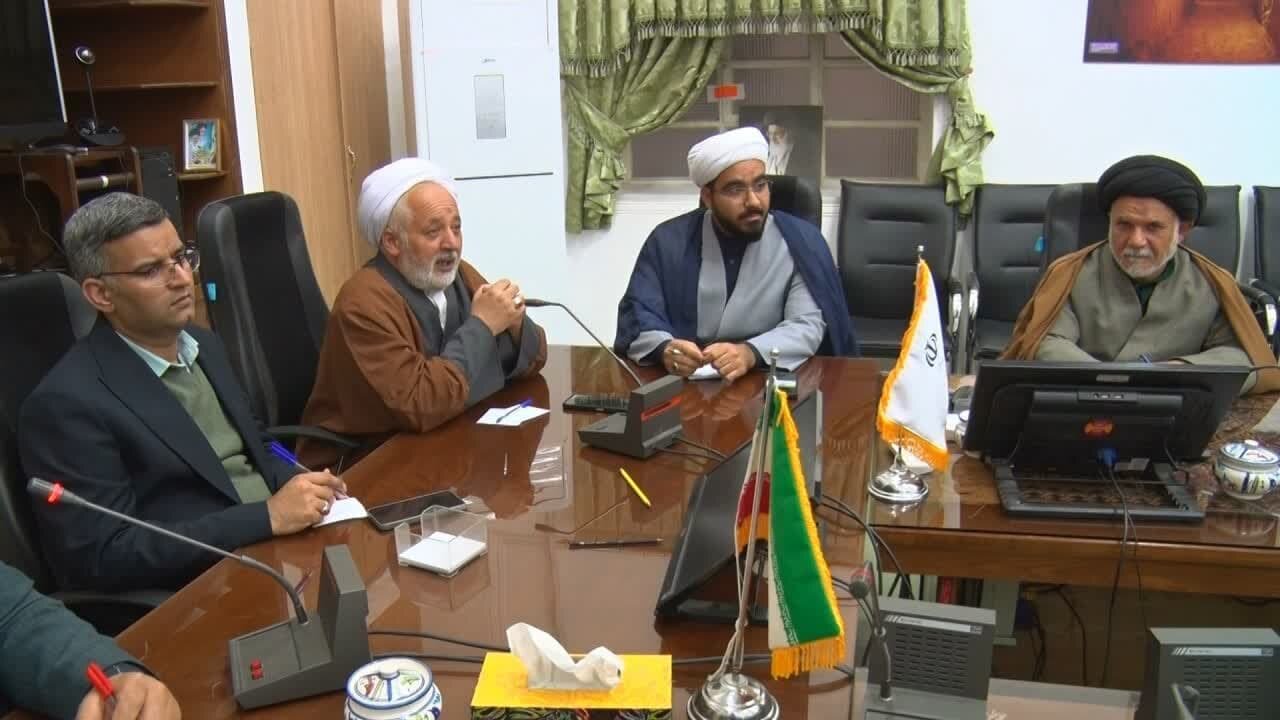 ملانوری سرپرست فرمانداری ویژه میبد در جلسه هماهنگی برگزاری راهپیمایی روز قدس