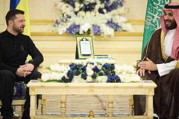 زلنسکی: امیدواریم فشار آمریکا برای وادار کردن روسیه به آتشبس کافی باشد