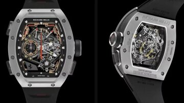 ساعت فراری که از ماشینهایش گرانتر است / عکس