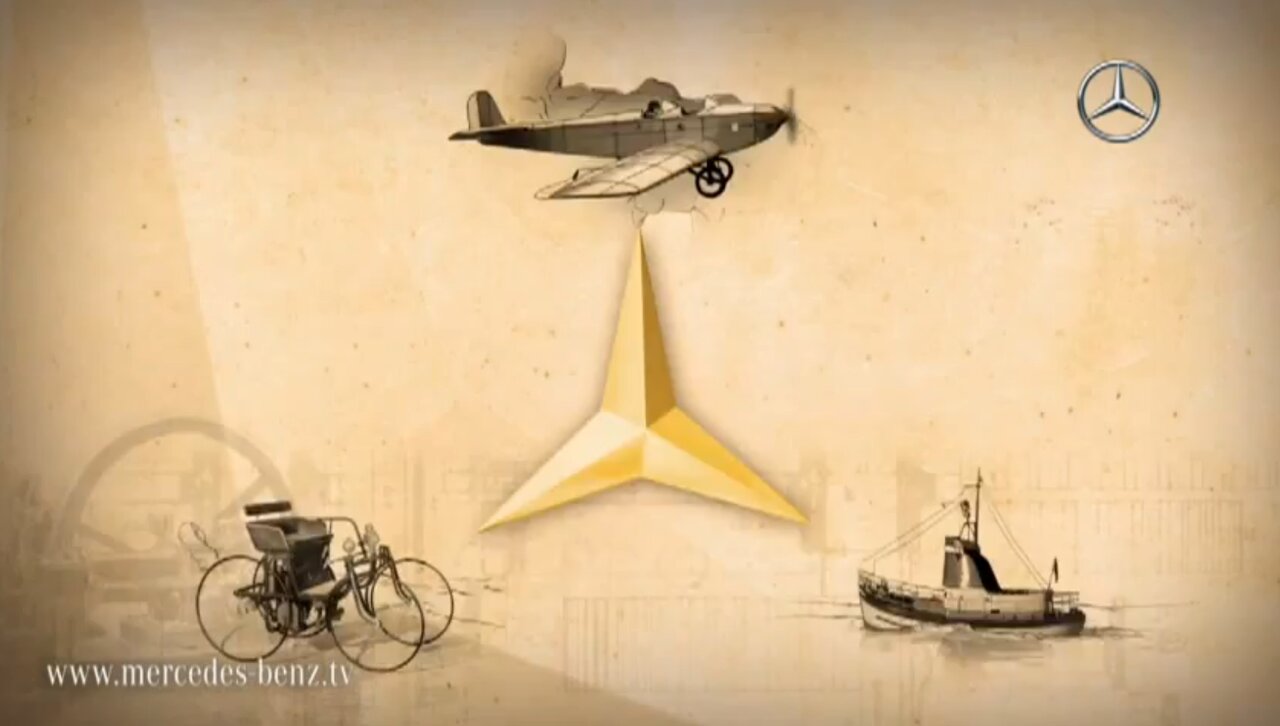 معنی لوگوی مرسدسبنز و AMG چیست؟ /عکس