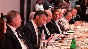 سفارت امارات برای شخصیتهای صهیونیست مراسم افطار برگزار کرد