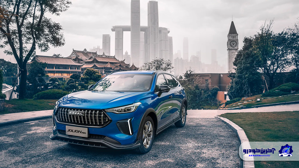 شاسیبلند جدید ایران خودرو / عکس